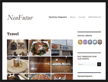Tablet Screenshot of neufutur.com
